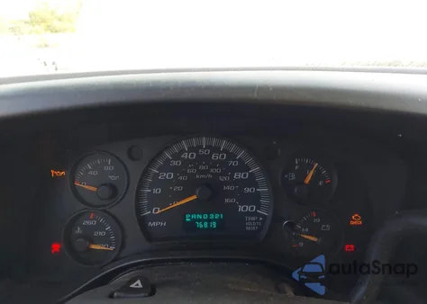 2005 Chevrolet Express z USA, uszkodzony, nr VIN 1GCGG25V551124759